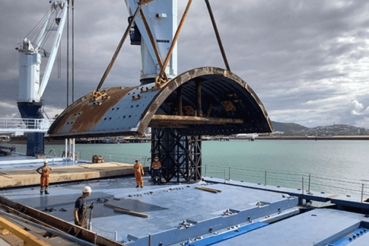 Mining Equipment From Outback Australia to Richards Bay, South Africa - Mega Heavy Haulage