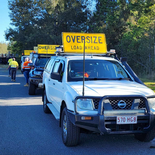 Pilot Escort Services For Wide Loads