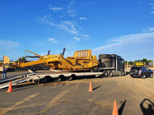 Transporting A Dozer