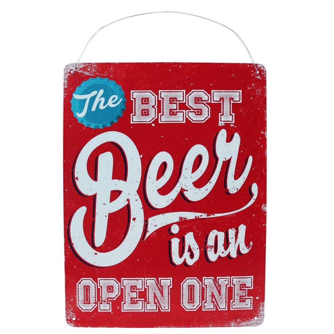Sign Best Beer (Man Cave) - Mega Heavy Haulage