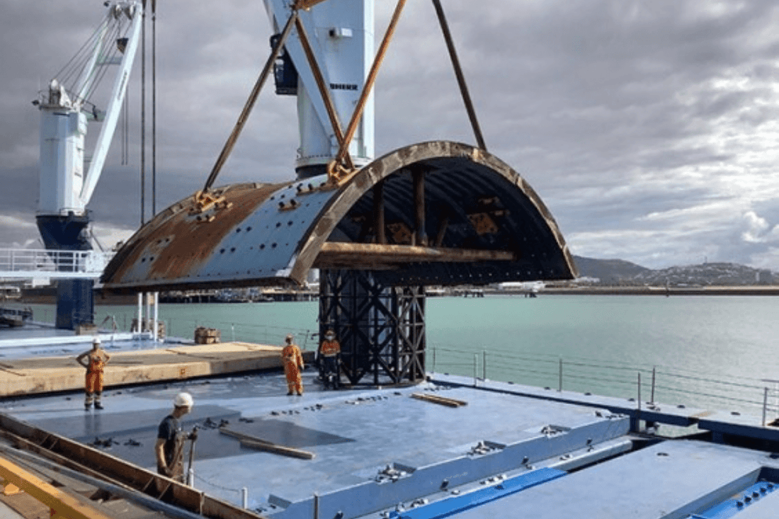 Mining Equipment From Outback Australia to Richards Bay, South Africa - Mega Heavy Haulage