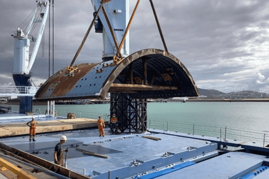 Mining Equipment From Outback Australia to Richards Bay, South Africa - Mega Heavy Haulage