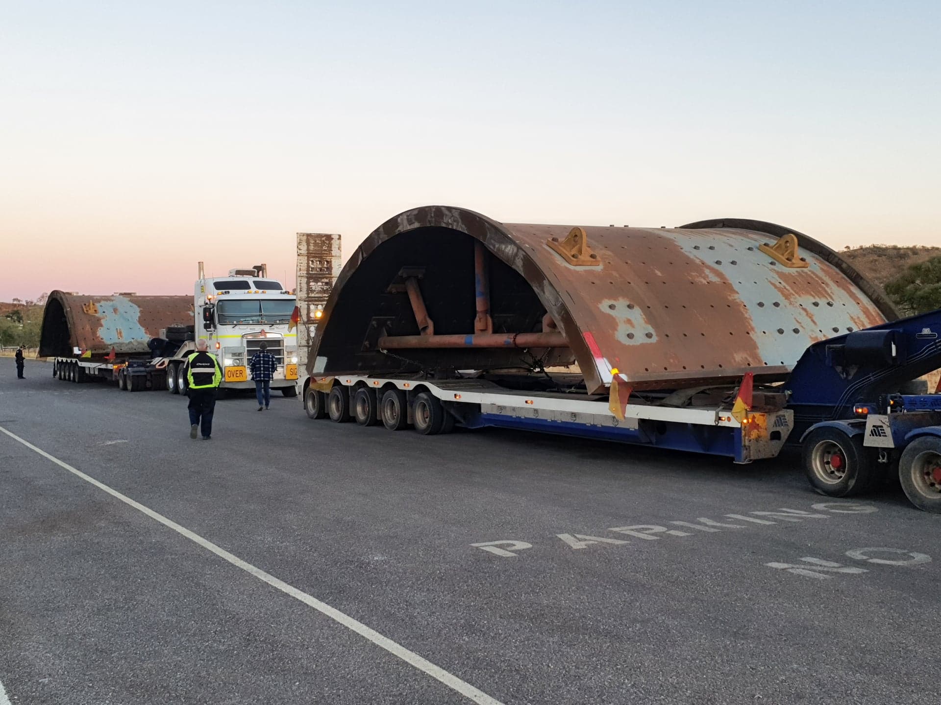 Large Projects Transported Australia Wide