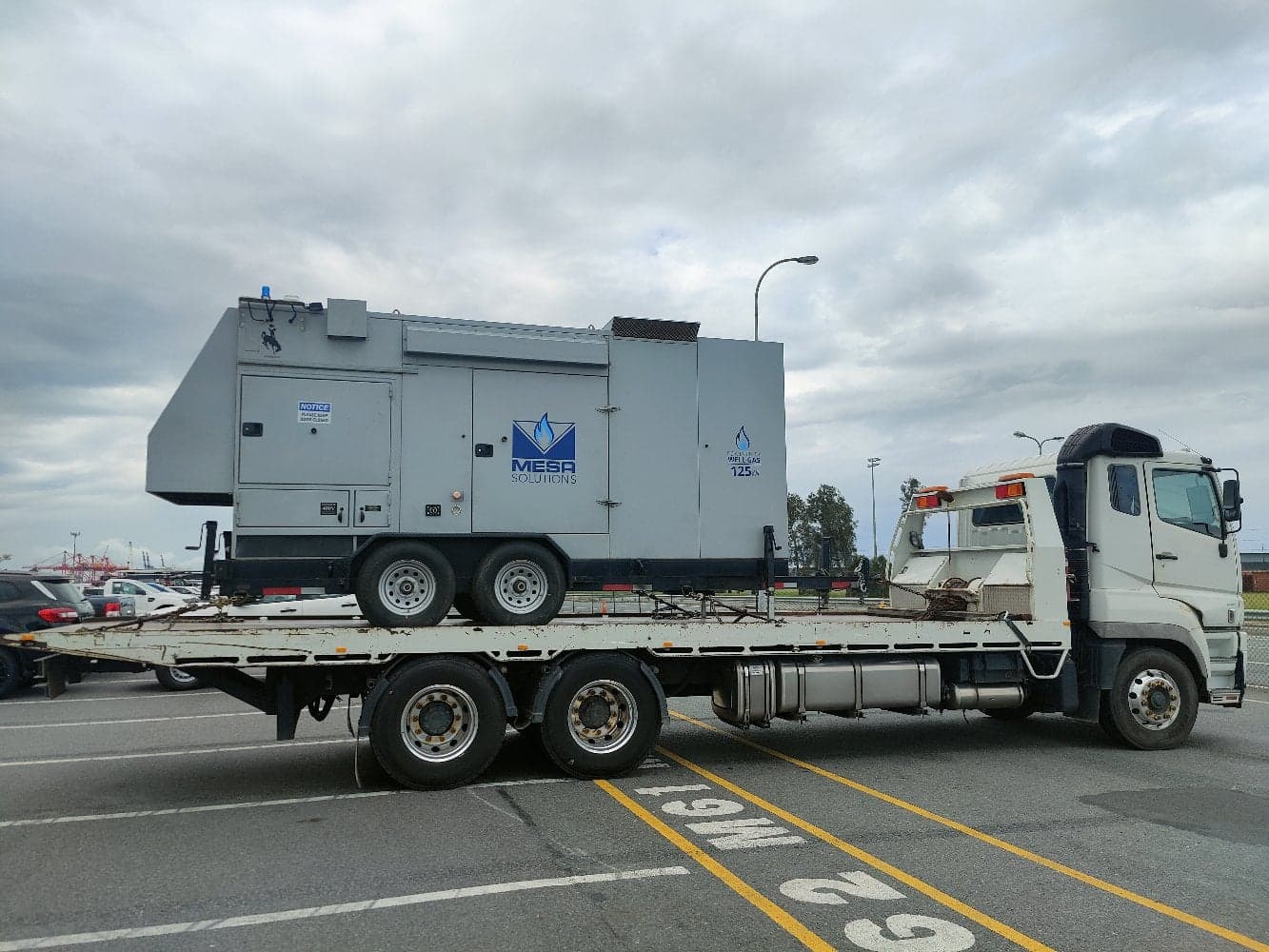 Flat Top Ground Delivery