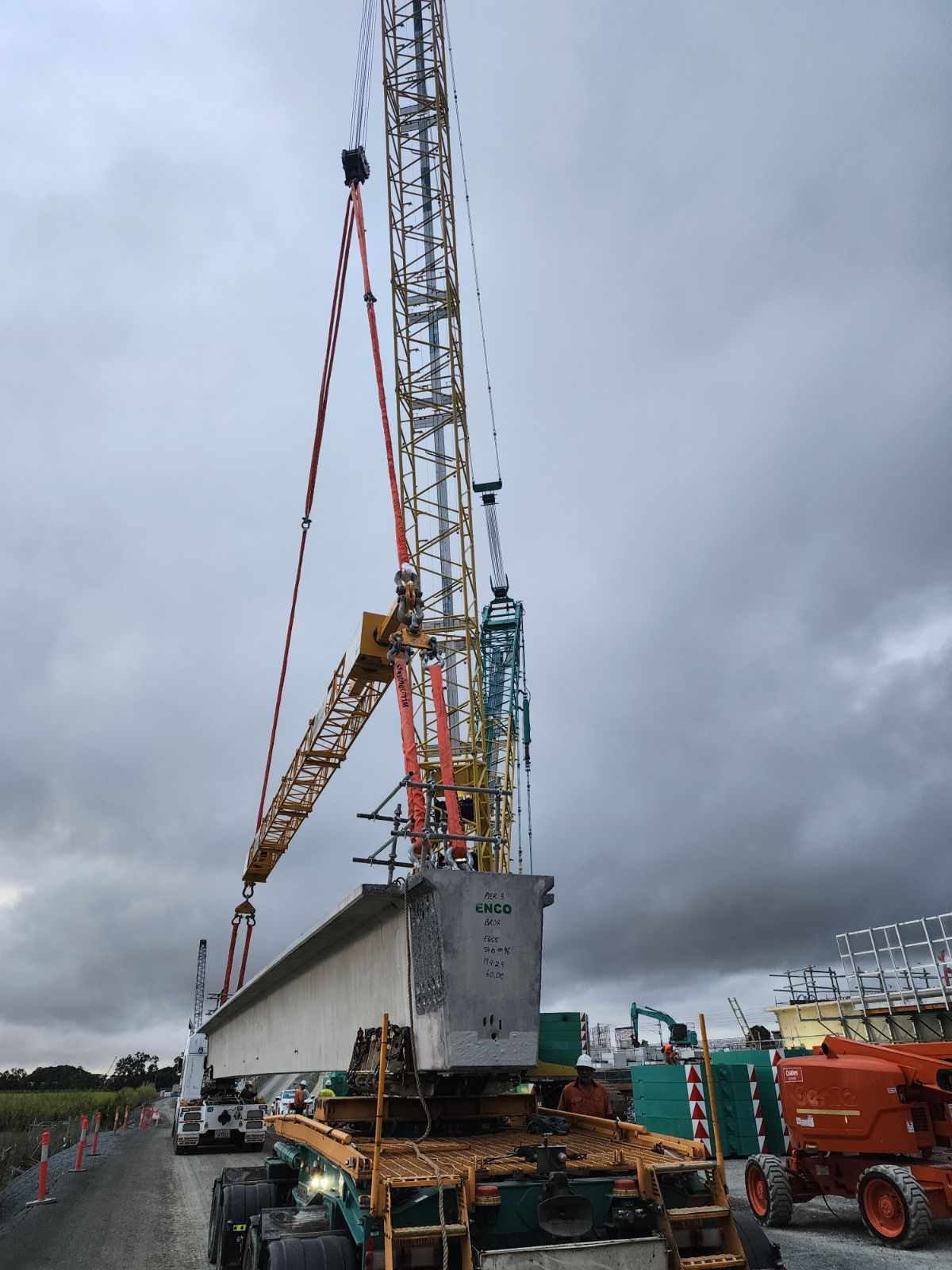 Coomera Connector Bridge Beams