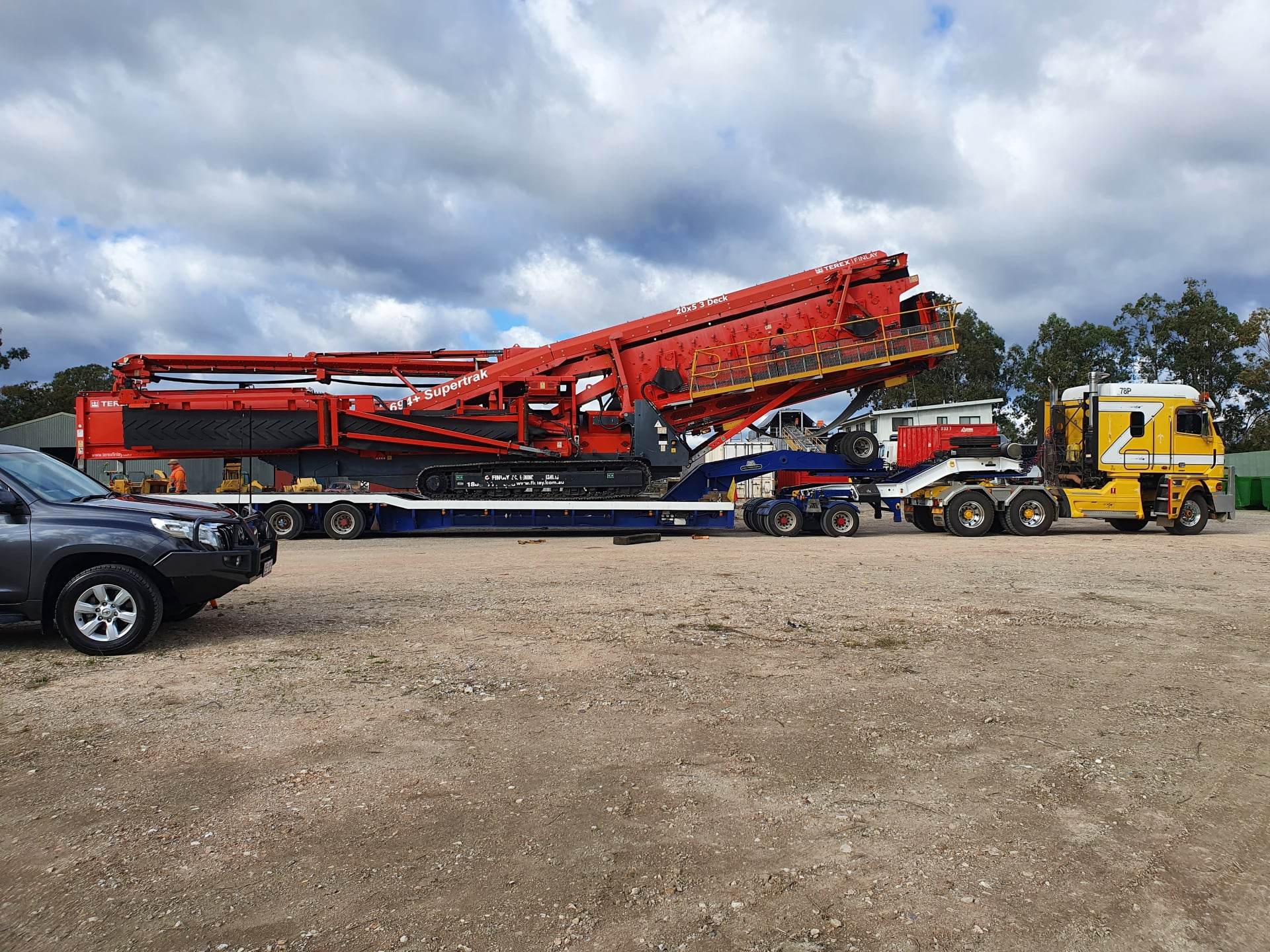 Find Out More About Mega Heavy Haulage Project Management