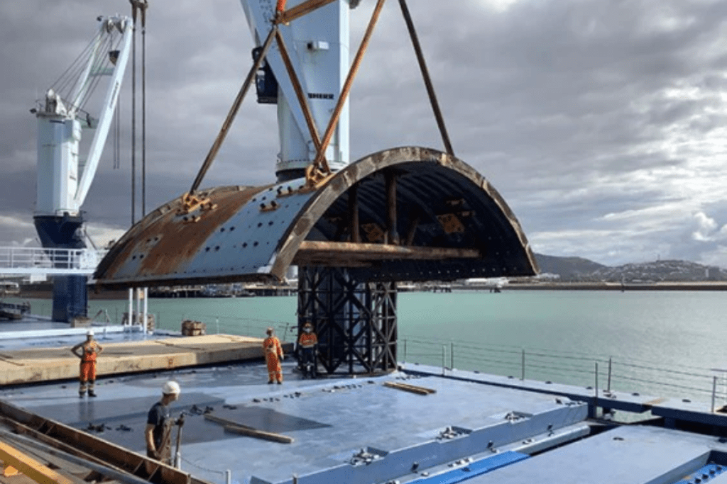 Mining Equipment From Outback Australia to Richards Bay, South Africa